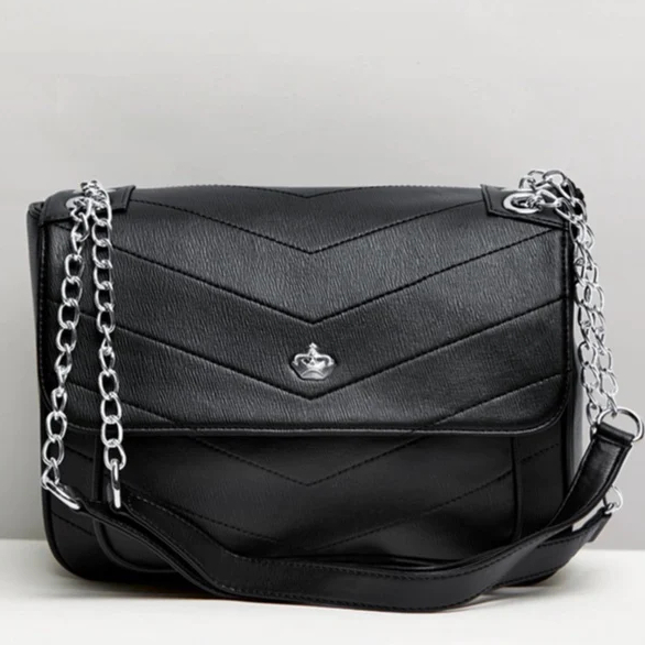 Tas Selempang Bahu Wanita Kekinian Tali Rantai Sophie Martin Original T7471B8