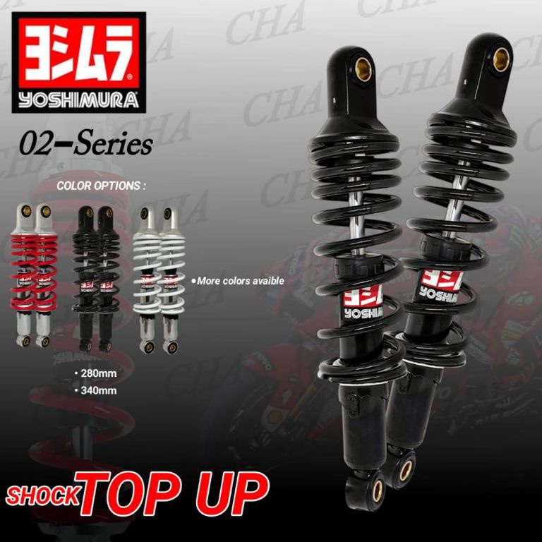 MURAH Shockbreaker - Shock Belakang Jupiter Z -Vega R New- 1 -Jupiter Z New -Vega Zr Yoshimura 280 m