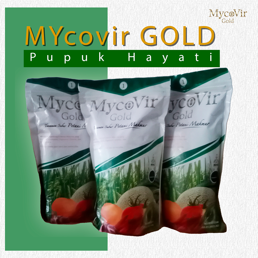 Pupuk Hayati Mikoriza MYcovir GOLD 1Kg