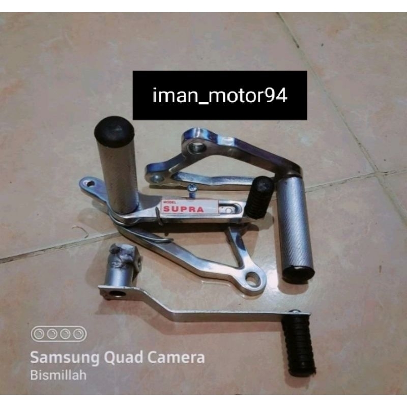 Step underbone universal motor bebek Supra x-supra fit lama