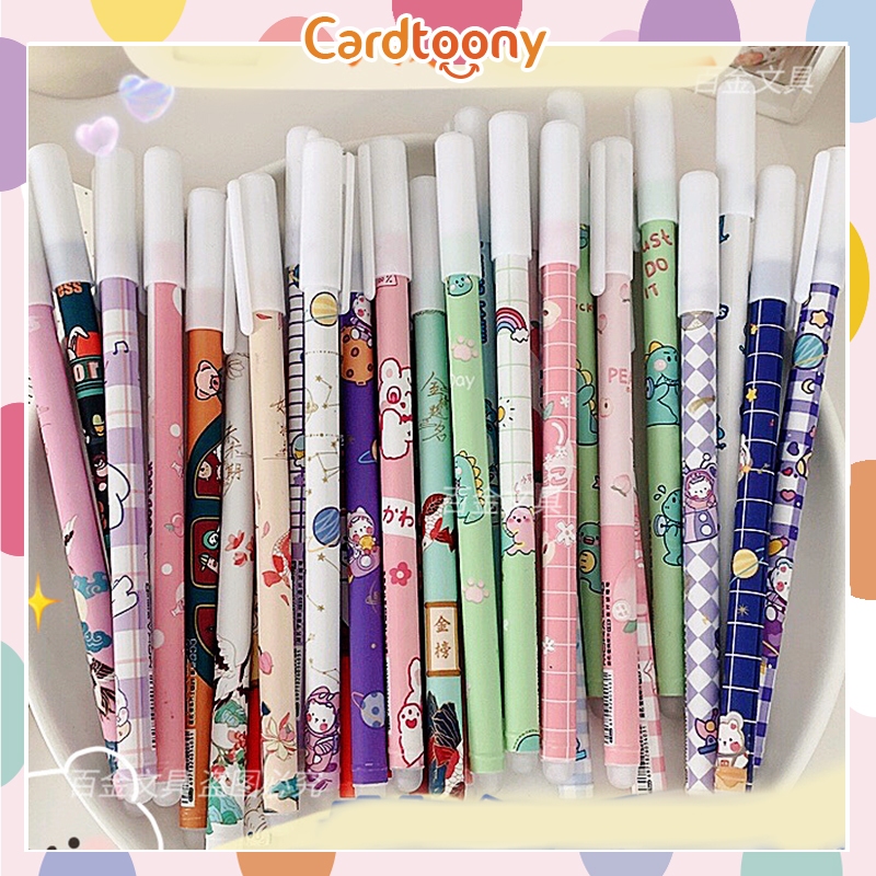 

Pulpen Bisa Dihapus Lucu / Erasable Pen Ballpoint Bolpoin Pena Bear Kelinci Dino