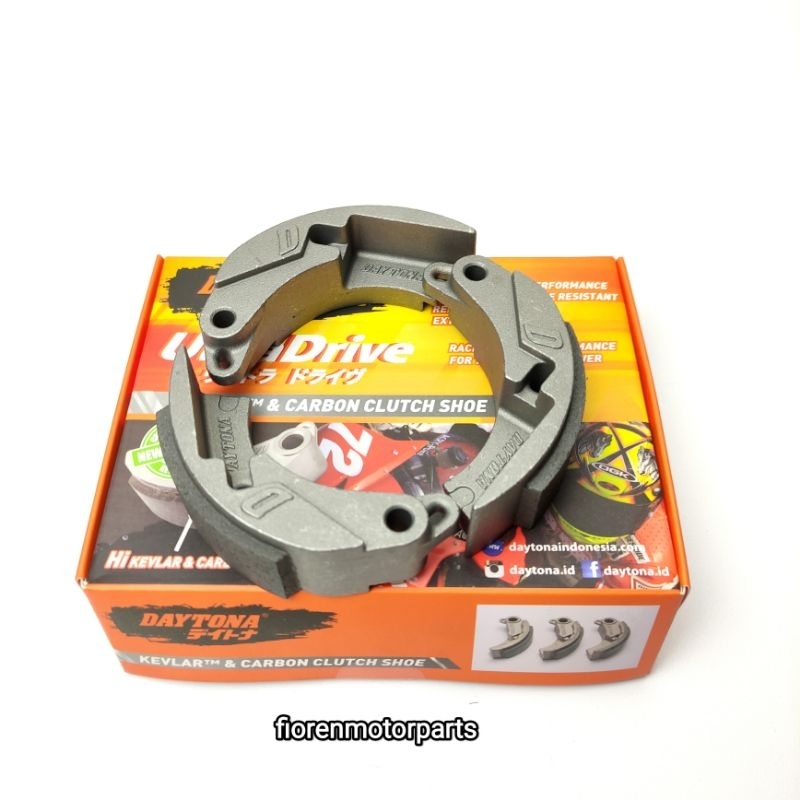 KAMPAS GANDA DAYTONA RACING SCOOPY FI ESP. VARIO 110 LED ESP. BEAT FI ESP 2019 4637 (K16) ORIGINAL