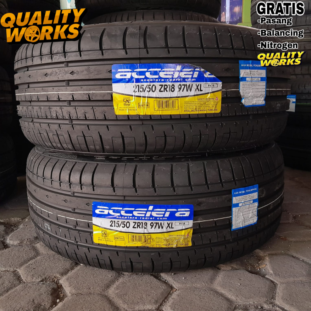 Promo Ban Mobil ring 18 ukuran 215/50 R18 Accelera Phi 215 50 R18