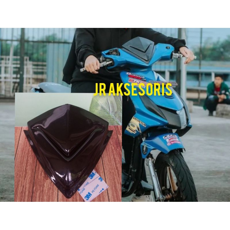 VISOR VARIASI BEAT KARBU