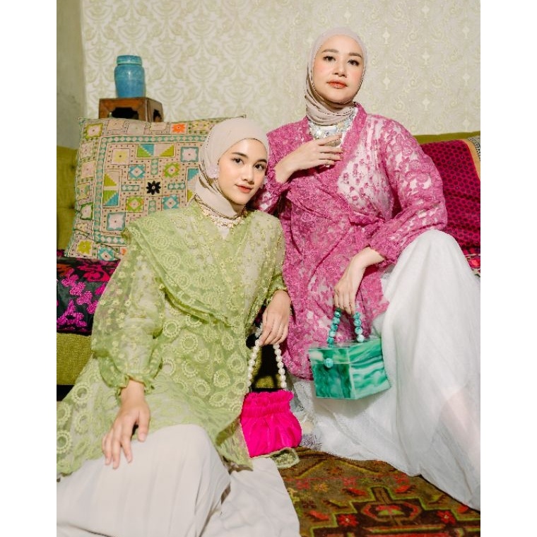 Harga TERMURAAH.. Haidee & Orlin - NEW RAYA OUTER / OUTER KIMONO
