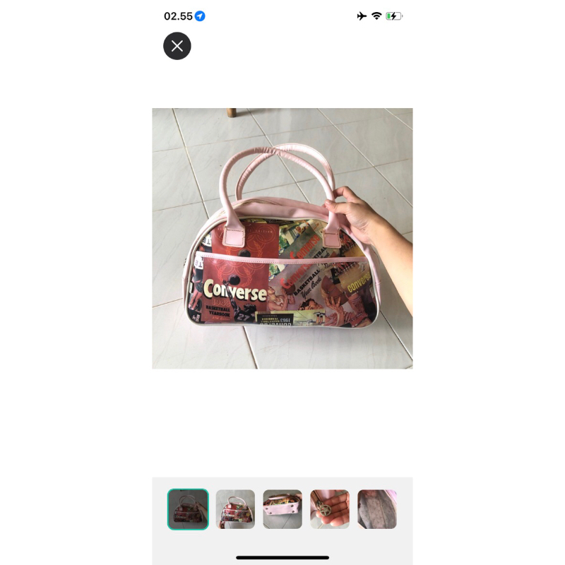 Tas Converse Vintage bag