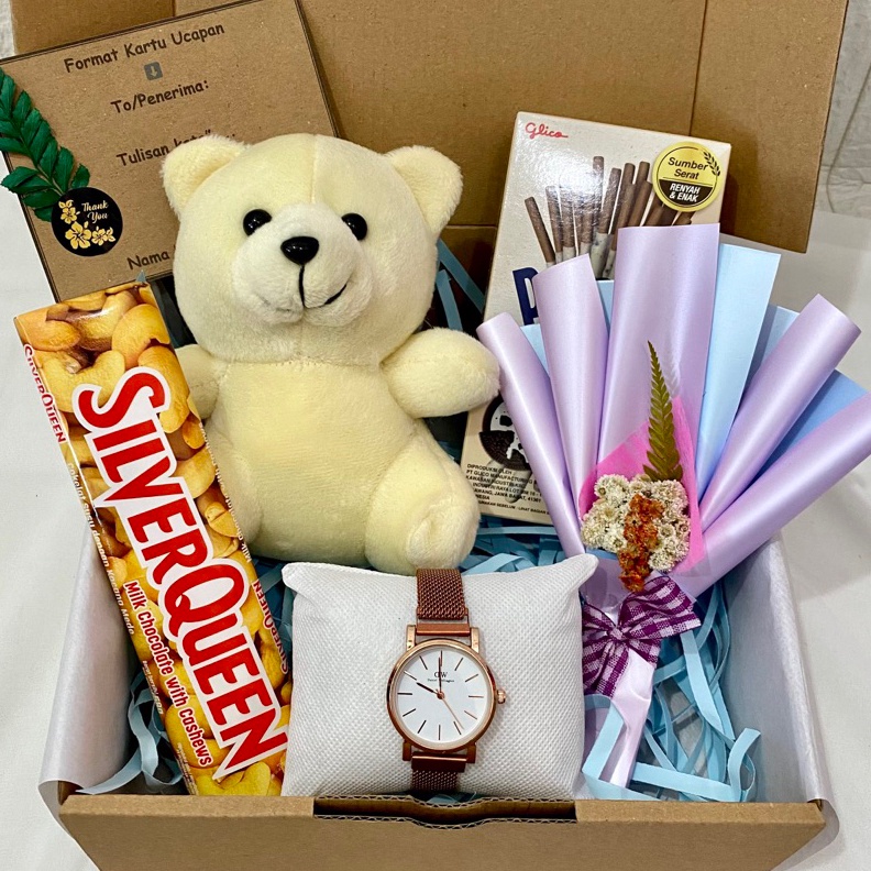 

✨ HADIAH BONEKA SNACK JAM KADO ULTAH CEWE HAMPERS ULANG TAHUN CEWEK KADO BONEKA HAMPERS WISUDA KADO ANNIVERSARY WISUDA GIFT BOX HAMPERS !!