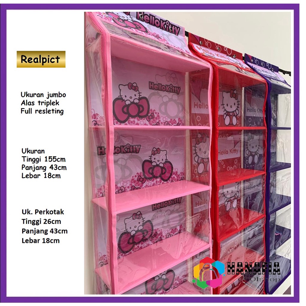 12.12 BRANDS FESTIVAL RAK TAS GANTUNG | RAK TAS SUSUN | RAK TAS GANTUNG JUMBO | RAK TAS GANTUNG RESL