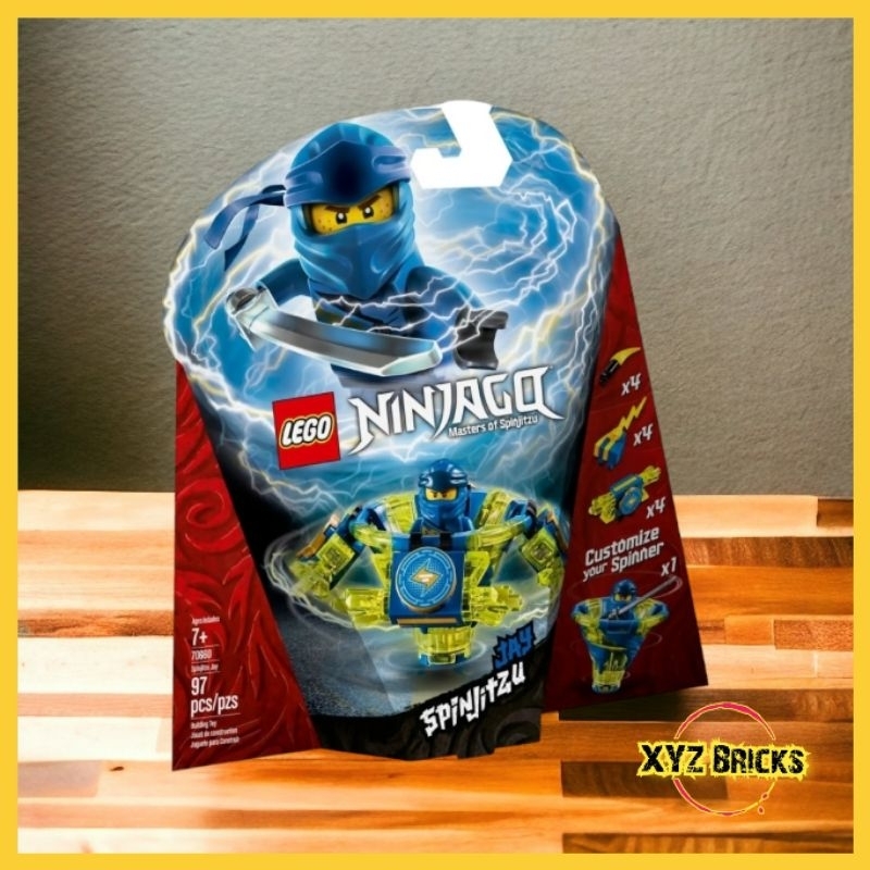 LEGO 70660 - Ninjago Spinjitzu Jay