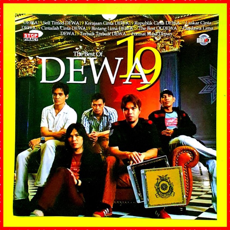 Star 2.2 KASET MP3 LAGU DEWA 19 LENGKAP FULL ALBUM