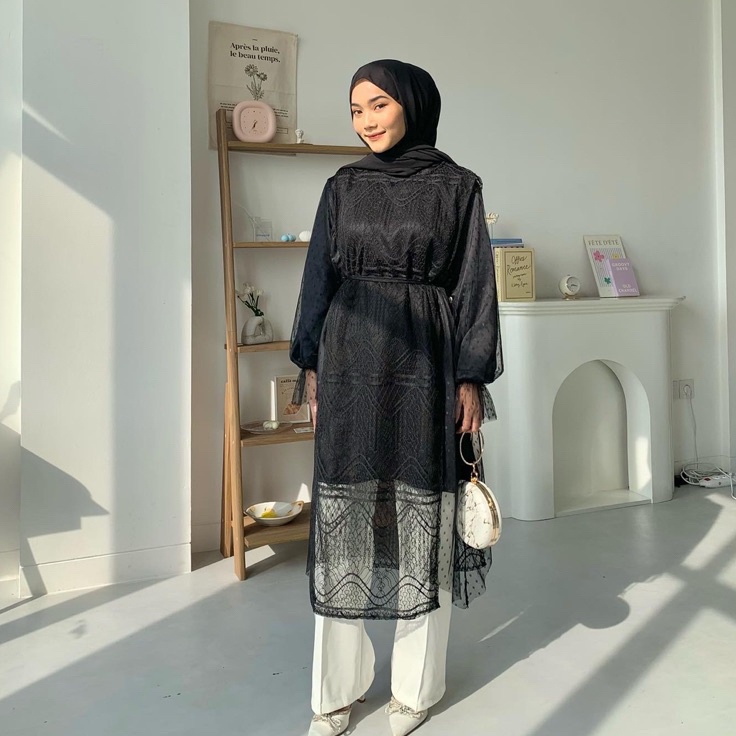 Dezhaf - Hava Outer Tunik / Outer Tile dot