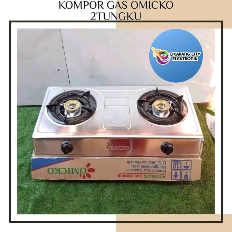 COD KOMPOR OMICKO 2 TUNGKU