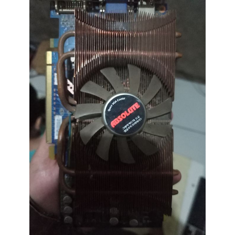 vga gigabyte nvidia gts250