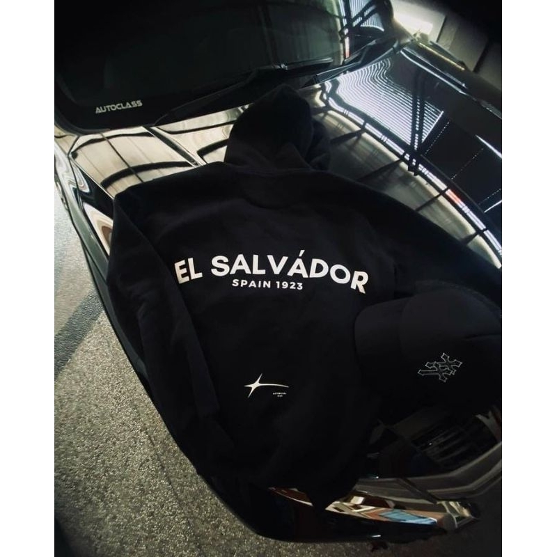 Hoodie el Salvador reguler fit