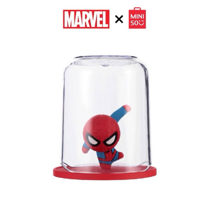 GELAS KUMUR MARVEL AVENGERS GARGLE  MUG MINISO SPIDERMAN