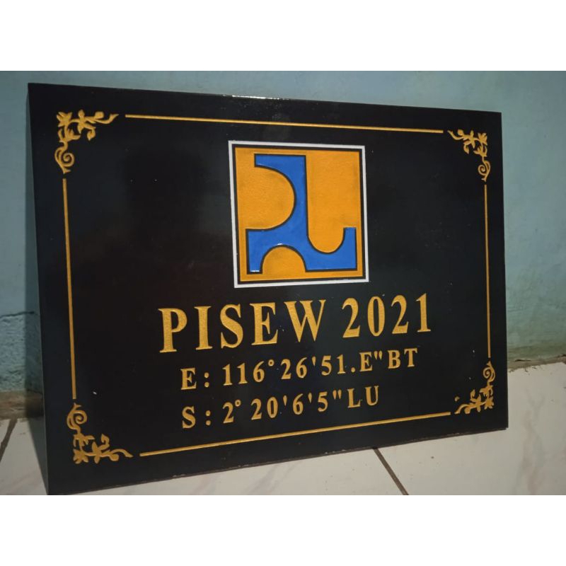 PRASASTI PERESMIAN
