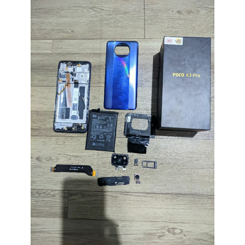 link tutup mesin pocox3pro