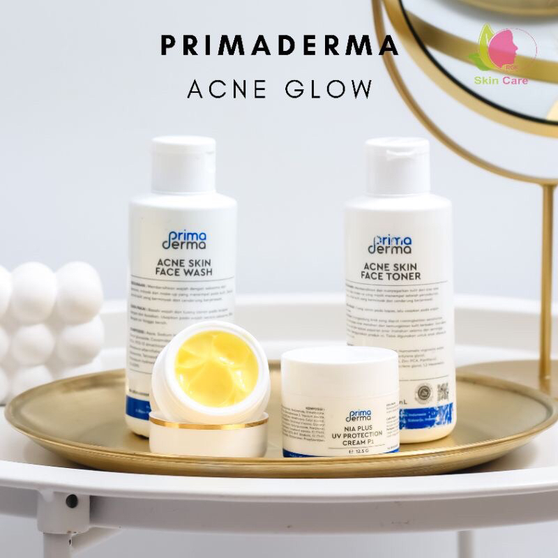 [ ORIGINAL ] Primaderma Acne Glow Paket ( Treatment Jerawat )