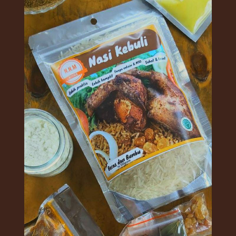 

Paket Instan Nasi Kebuli