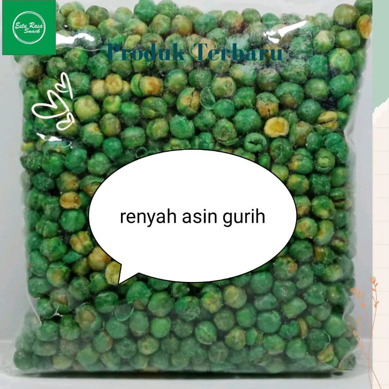 

Kacang polong hijau berat 1000grm