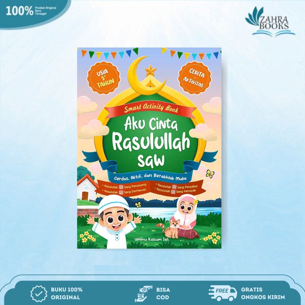 Buku Aku Cinta Rasulullah saw By Ummu Kalsum Lqt - Agro