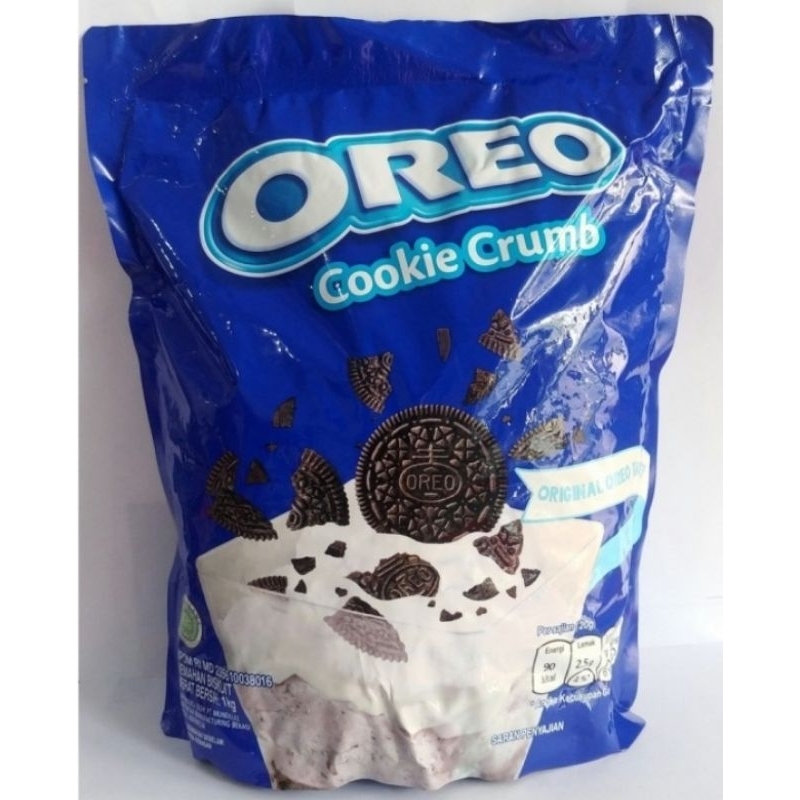 

Oreo cookie crumb 1kg