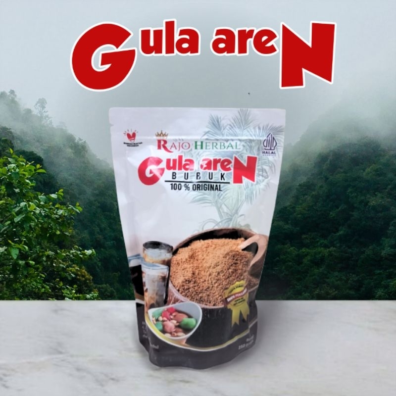 

Rajo Herbal Gula Aren Bubuk 250gr