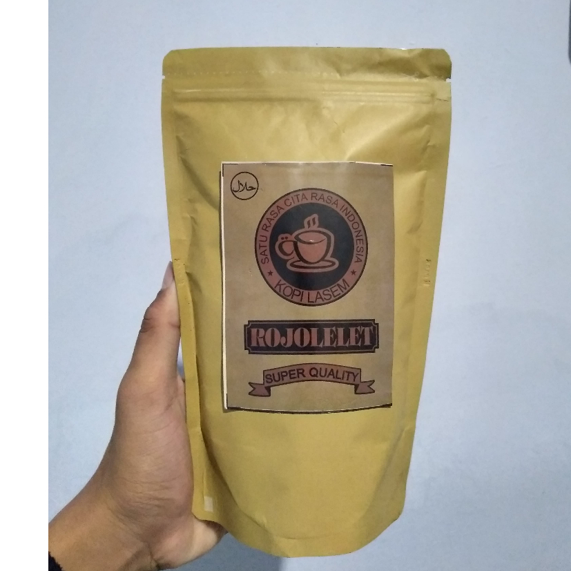 KOPI ROJO LELET LASEM 100% KOPI MURNI