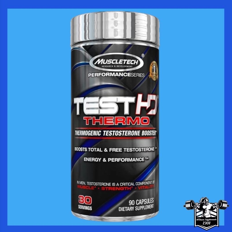 Muscletech Test HD Thermo 90 Capsule Testosterone Booster TestHD