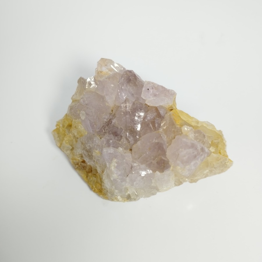 165gr Natural Geode Amethys - Geode Kecubung Ungu BB-838