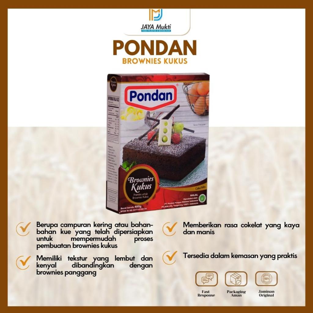 

Pondan Kemasan Praktis