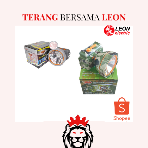 SENTER KEPALA DONY MS 303 HEMAT ENERGI