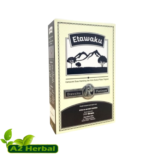 Etawaku Platinum | Susu Kambing Etawa Bubuk | Susu Etawa Platinum Original