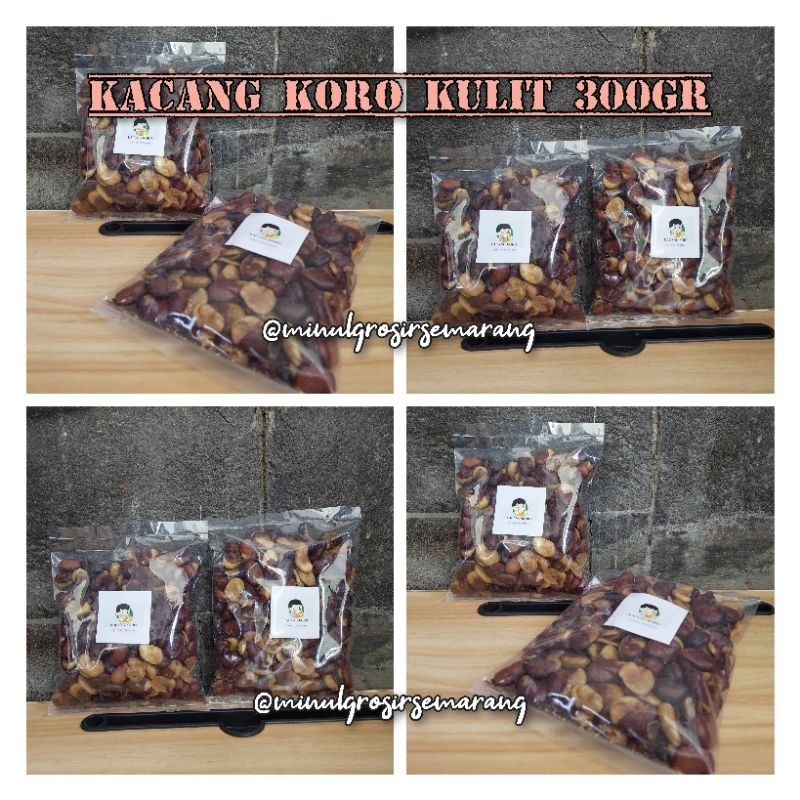 

KACANG KORO KULIT JAIPONG KEMASAN 300GRAM