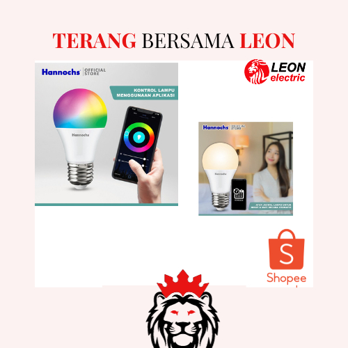 Lampu Canggih Hannochs Wifi Futura