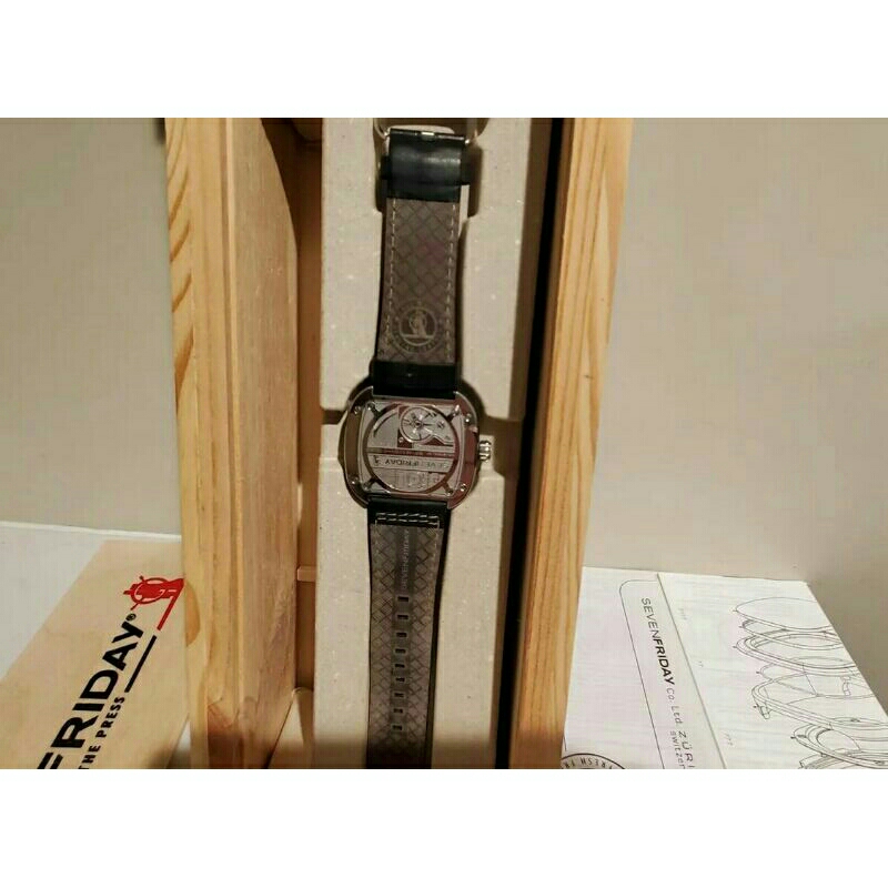 Jam Tangan Seven Friday Series SF-M1/01