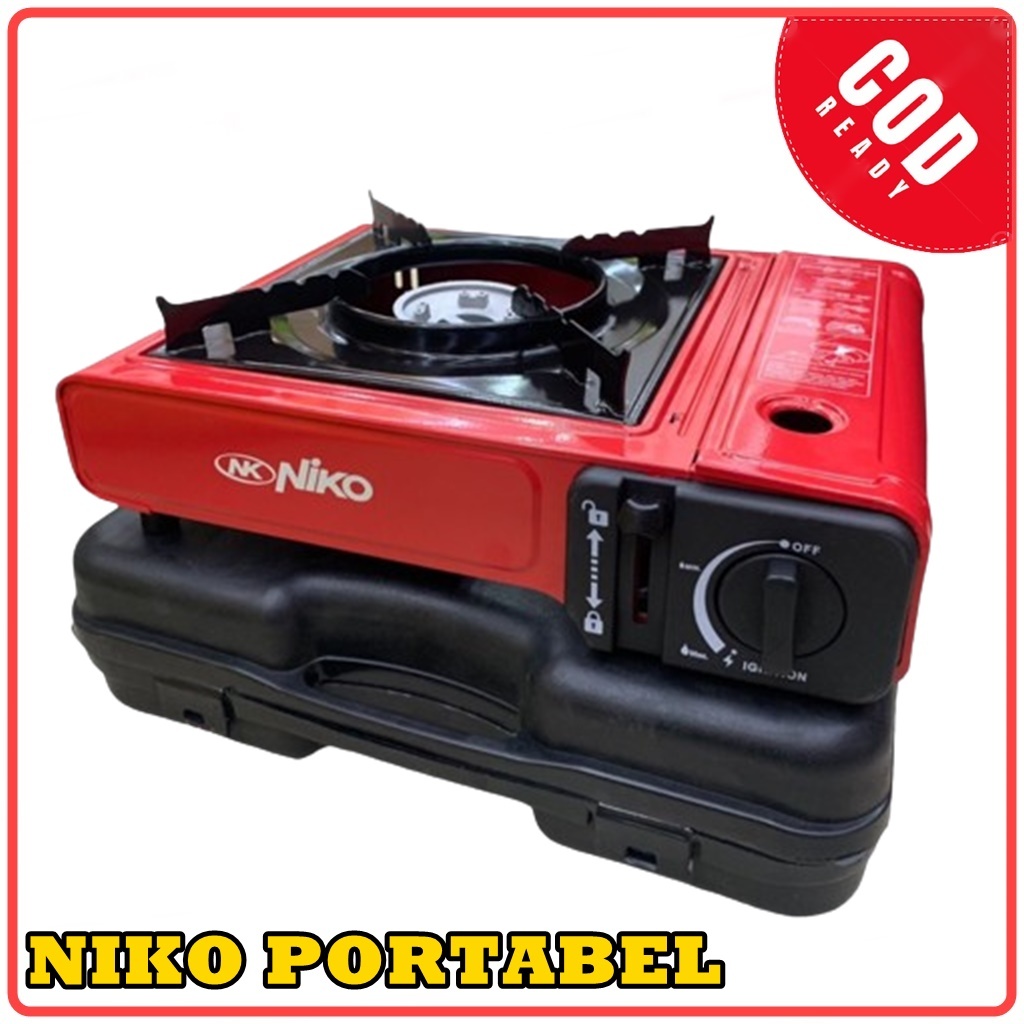Kompor Niko Portabel Sudah Termasuk Koper