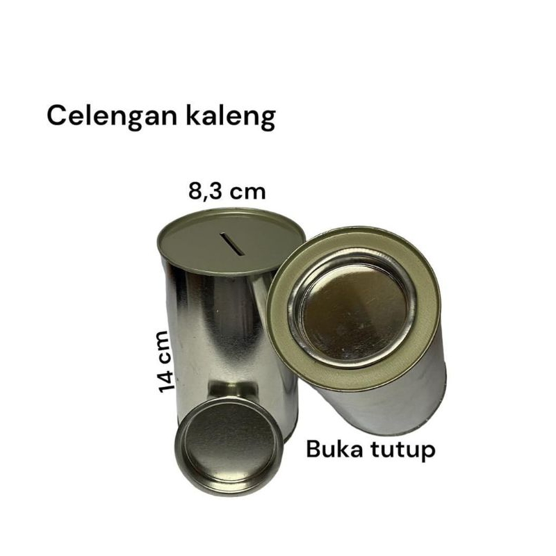 CELENGAN KALENG S BUKA TUTUP LUBANG BESAR