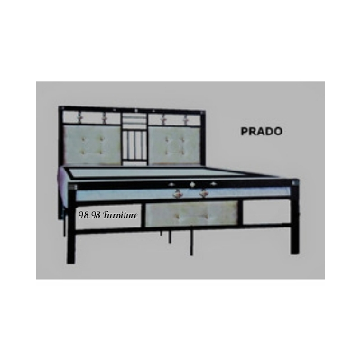 Ranjang Besi Minimalis Type PRADO - Medan