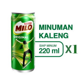 

MINUMAN KALENG NESTLE MILO CALCIUM 240ML