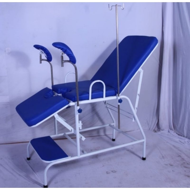 kursi obgyn besi/kursi obgyn pipa besi/bed gynecology/bed obgyn