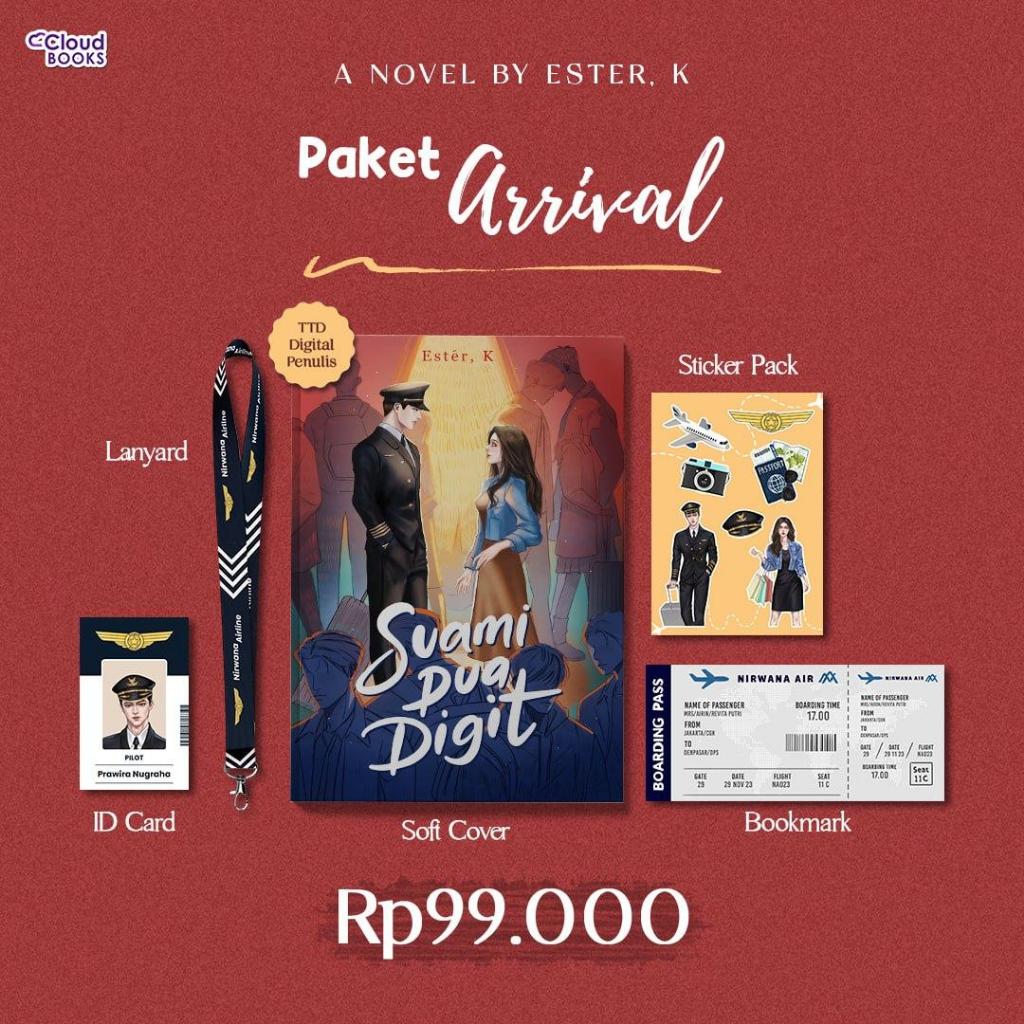 Novel Suami Dua Digit + TTD - Ester.K