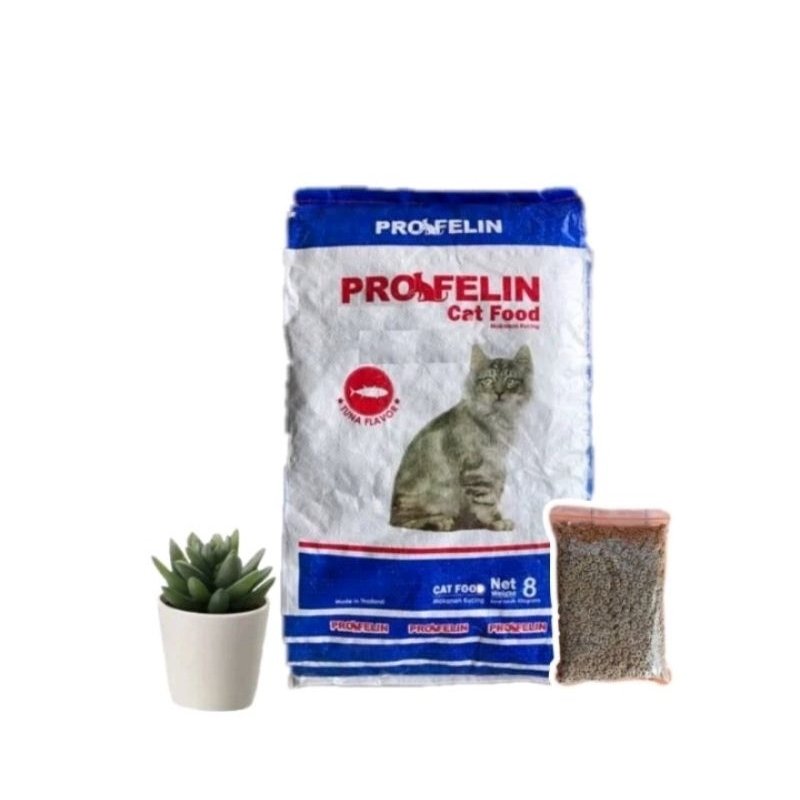 Profelin Cat Food Repack 500 gr - Makanan Kucing Profelin Repack 500 gr Murah