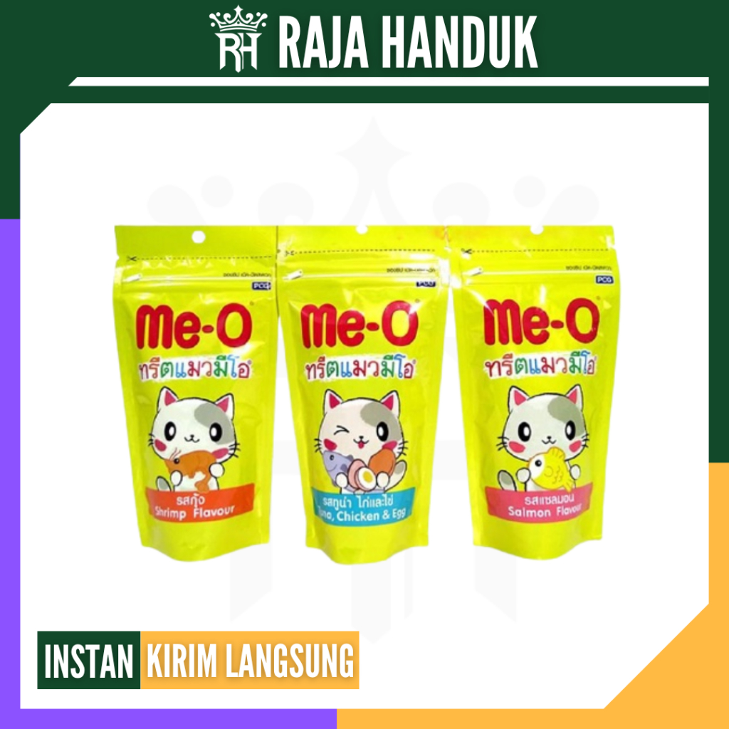 RH GROSIR: MEO ME-O Snack 50 gram / Cemilan Kucing Murah