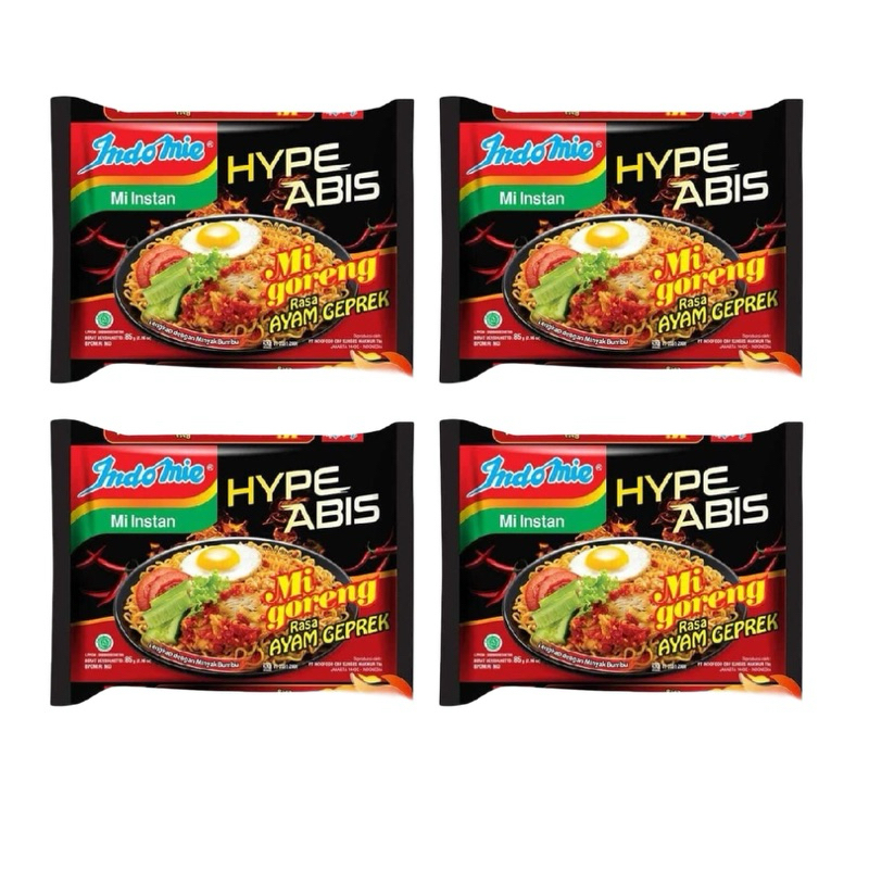 

Indomie Rasa Ayam Geprek Isi 4 Pcs