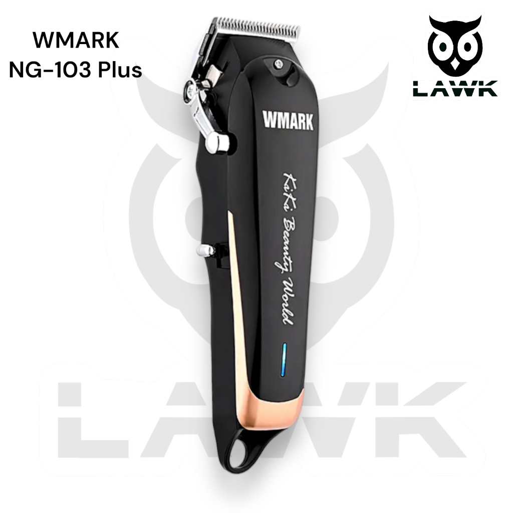 Wmark ng-103 plus alat mesin cukur rambut profesional Wmark 103 plus
