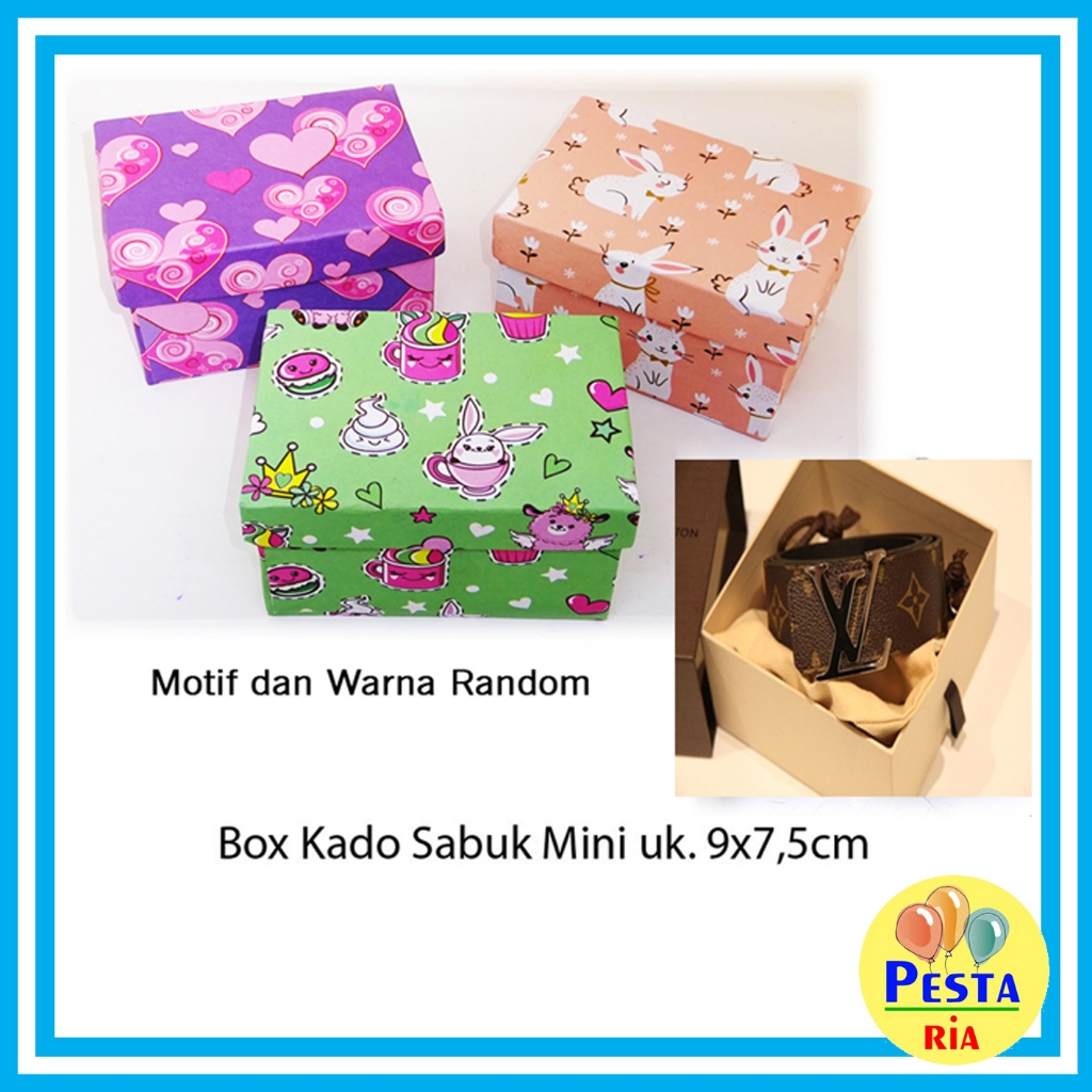 

Murah!! (1Pcs) Box Kado Sabuk Mini, kotak kado, box ultah, box kado, kotak souvenir, kotak hadiah, box hampers