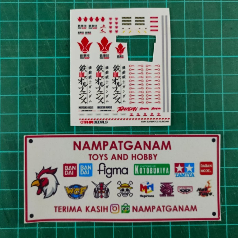 OTAKIRI 1/144 HG DECAL BARBATOS