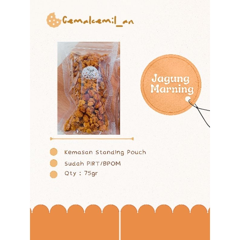 

[ Cemalcemil_an ] Jagung Marning || Cemilan murah meriah