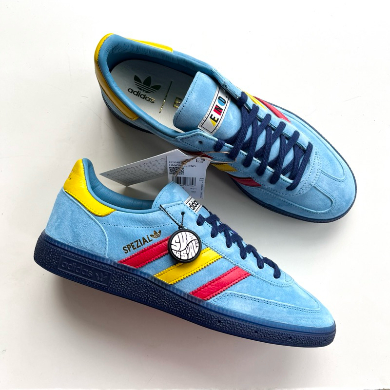 Adidas Handball Spezial X END Original - Blue ( HP9390 )